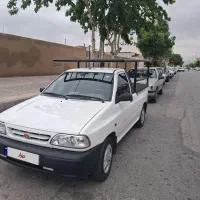 پراید وانت مدل ۱۴۰۳ کفی پاشش لاینری