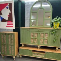 کنسول  تی وی جا کفشی چکی|بوفه، ویترین، کنسول|مشهد, پارک کوهستان|دیوار