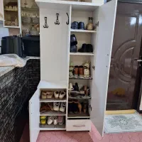 جاکفشی در حد نو|جاکفشی، کمد، دراور|دوگنبدان, |دیوار