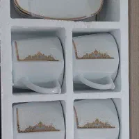 فنجان و نعلبکی برند طوس چینی