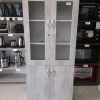 کتابخانه زونکن خور درب شیشه اثاث مارکت