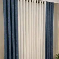 دوخت انواع پرده پانچ .پلیسه مینیمال. ساده دوزی|پرده، رانر، رومیزی|شیراز, دروازه اصفهان|دیوار