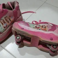 کفش اسکیت چرخی دخترانه|دوچرخه، اسکیت، اسکوتر|اراک, |دیوار