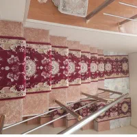 فرش پله تمیز وبدون پارکی