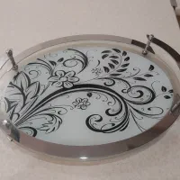 سینی شیشه ای|ظروف سرو و پذیرایی|تهران, گرگان|دیوار