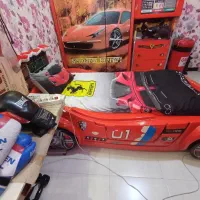 تخت کودک و نوجوان نو با تشک|تخت و صندلی بچه|کرج, محمود آباد|دیوار