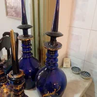 یک جفت تنگ کله شاخدار بزرگ|کلکسیون اشیاء عتیقه|تهران, طرشت|دیوار