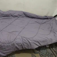 یک تخت یکنفره چوبی و یک تخت یکنفره فرفورژه|تخت و سرویس خواب|شیراز, شهرک گلستان|دیوار