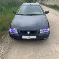 سمند ال ایکس سفارشی با کروز مدل۹۰