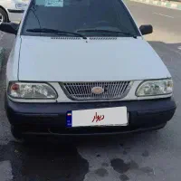 پراید 91 شاسی ها پلمپ چهار لکه رنگ