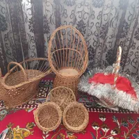 شلف حصیری|صنایع دستی و سایر لوازم تزئینی|مشهد, ایثارگران|دیوار