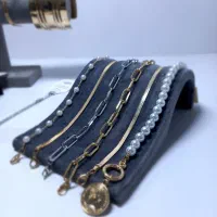بدلیجات اکسسوری آنتیک رنگ ثابت یکجا عمده زیرقیمت|بدلیجات|تهران, نارمک|دیوار