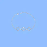 دستبند نقره ونکلیف