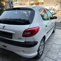 ۲۰۶ مدل ۹۶ تیپ ۲|خودرو سواری و وانت|تهران, آسمان|دیوار