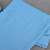 3 متر پارچه مخمل آبی
