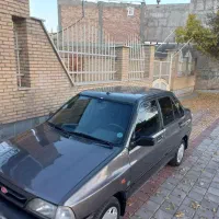 پراید صندوق دار  دوگانه کارخانه  بدون جوش وترک|خودرو سواری و وانت|تبریز, |دیوار