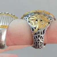 انگشتر فیروزه نیشابور و رکاب دستساز|بدلیجات|مشهد, ابوذر|دیوار