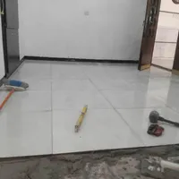 کاشی کاری لول کشی برق کاری دیوار چینی  کف