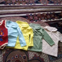 لباس نخ پنبه نو زا دی تا دو سال به صورت عمده