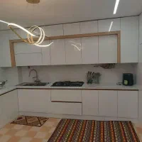 کابینت تمام ام دی اف هایگلاس صفحه شرکتی|مصالح و تجهیزات ساختمان|اصفهان, عطار نیشابوری|دیوار
