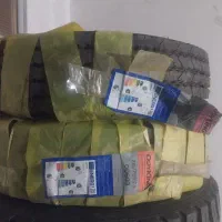 دو جفت لاستیک نو نیسان و خاور ۲۱۵|قطعات یدکی و لوازم جانبی|یزد, |دیوار