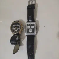 دو ساعت برند Calvin cleinو casio