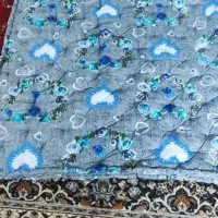 تشک دست دوخت با الیاف