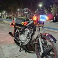 موتور هوندا 125 پرواز