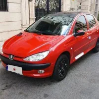 پژو۲۰۶ تیپ ۳ پانورما مدل ۱۴۰۱ سفارش مدیران در حد