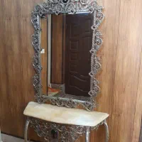 اینه و شمعدان زیبا