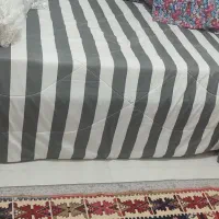 تخت ، کمد آیینه ، چوب|تخت و سرویس خواب|تهران, دولاب|دیوار