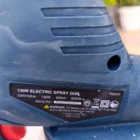 پیستوله برقی رنگ رابین مدل 2013|ماشین‌آلات صنعتی|دیلم, |دیوار