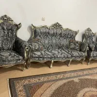 مبل سلطنتی9نفره|مبلمان خانگی و میز عسلی|میاندوآب, |دیوار