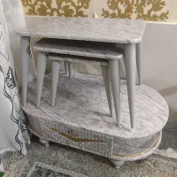 جلومبلی شیک بدون میز تلویزیون