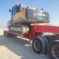 تریلر کمرشکن دو محور