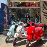 وسپا نیکتاز ۱۶۰ ( اقساط18ماهه )