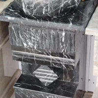 روشویی سنگی روکار نجف آبادی|مصالح و تجهیزات ساختمان|رشت, پارک شهر|دیوار