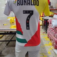 پیراهن شورت منتخب رونالدو فقط عمده|لباس|تهران, منیریه|دیوار