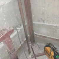 جوشکاری  تخریب، قالبندی شیب بند،ی بنایی