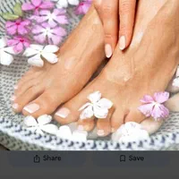 مدل کف سابی پا (فقط هزینه مواد)|خدمات آرایشگری و زیبایی|اصفهان, فیض|دیوار
