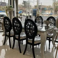 صندلی و میز مدل تاارا /تالارباغ رستوران