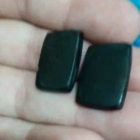 دوعدد هبهاب اصل تراش خرده خام بودن