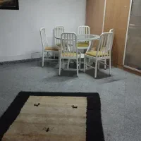 ست میز ناهارخوری ۶ نفره  شیک، تمیز و بسیار کاربردی