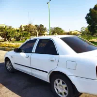 مزدا 323 سفید فابریک|خودرو سواری و وانت|کاشان, کلنگه|دیوار