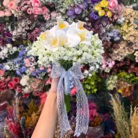 دسته گل عروس|گل مصنوعی|شیراز, وصال|دیوار