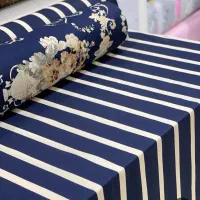 پارچه ملحفه‌ای مخصوص روتختی. تشک. بالش