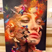 فروش تابلو های چهره و منظره زیر قیمت