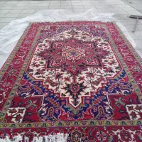 فرش کرم مهد الوار