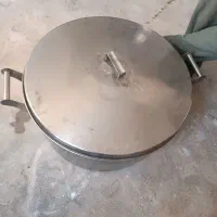 دیگ استیل برنج وخورشت|ظروف پخت‌وپز|شیراز, دارالرحمه|دیوار
