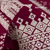 پلیوار پر میدوزم